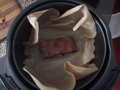 Salotas su keptu tunu ir rukola Žingsnis 2