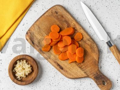 Perlo rizotas Žingsnis 3