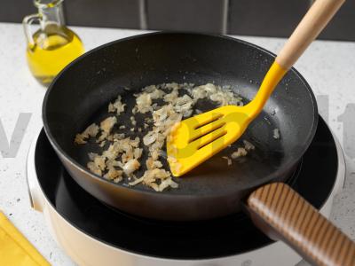 Perlo rizotas Žingsnis 4