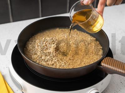 Perlo rizotas Žingsnis 5