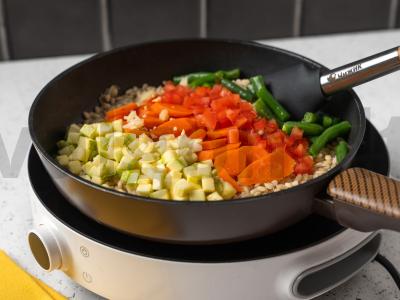 Perlo rizotas Žingsnis 7