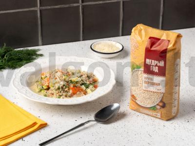 Perlo rizotas pagrindine nuotrauka