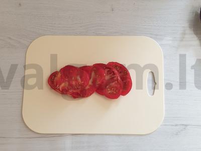 Sumuštiniai su kreminiu sūriu ir bekonu Žingsnis 2