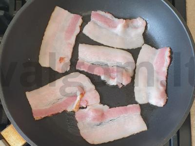 Sumuštiniai su kreminiu sūriu ir bekonu Žingsnis 3