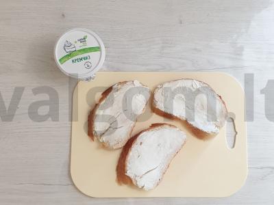 Sumuštiniai su kreminiu sūriu ir bekonu Žingsnis 4