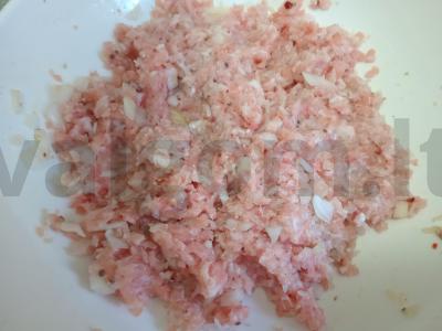 Dolma su kiaulienos faršu Žingsnis 3