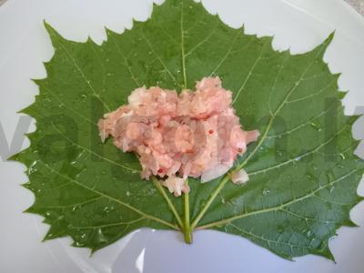 Dolma su kiaulienos faršu Žingsnis 4
