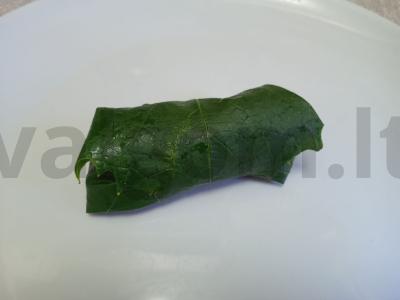 Dolma su kiaulienos faršu Žingsnis 5