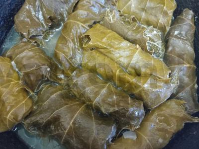 Dolma su kiaulienos faršu Žingsnis 7