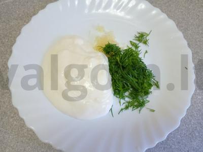 Dolma su kiaulienos faršu Žingsnis 8