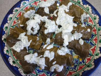 Dolma su kiaulienos faršu Žingsnis 9