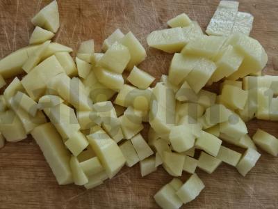 Itališkas sriuba per 30 minučių Žingsnis 1