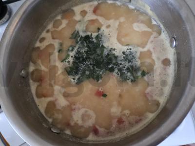 Itališkas sriuba per 30 minučių Žingsnis 4