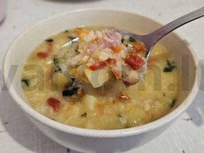 Itališkas sriuba per 30 minučių pagrindine nuotrauka