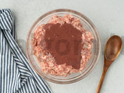 Kotletai „Meškos kojos“ Žingsnis 3