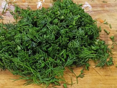 Marinuoti pievagrybiai su morkomis Žingsnis 4