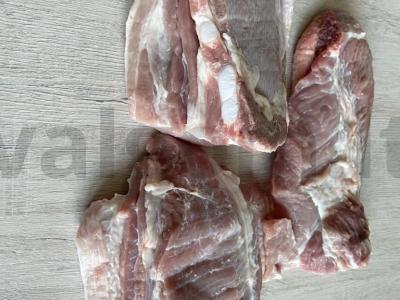 Namų stiliaus kiaulienos šoninė su rūkymo efektu Žingsnis 1