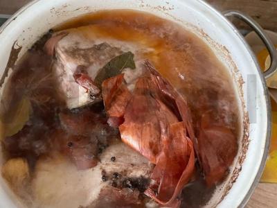 Namų stiliaus kiaulienos šoninė su rūkymo efektu Žingsnis 3