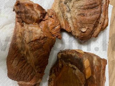 Namų stiliaus kiaulienos šoninė su rūkymo efektu Žingsnis 6