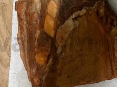 Namų stiliaus kiaulienos šoninė su rūkymo efektu pagrindine nuotrauka