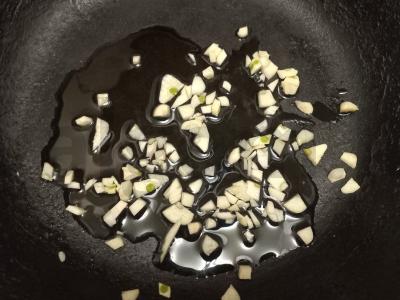 Spagečiai su vongolė Žingsnis 1