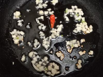 Spagečiai su vongolė Žingsnis 3