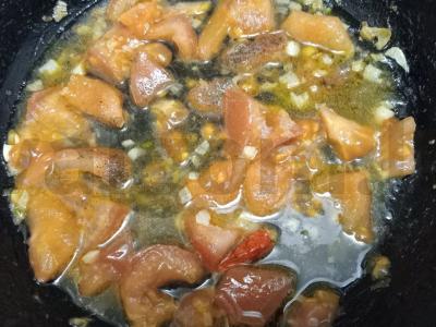 Spagečiai su vongolė Žingsnis 6