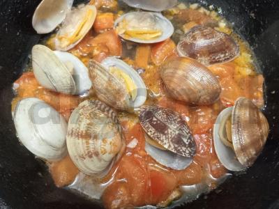 Spagečiai su vongolė Žingsnis 7