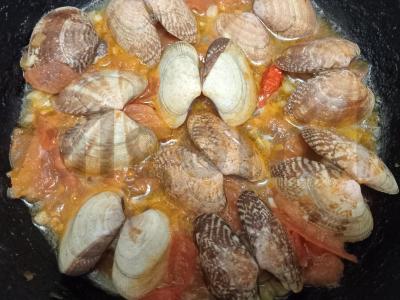 Spagečiai su vongolė Žingsnis 8