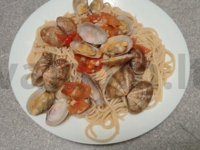 Spagečiai su vongolė Žingsnis 10