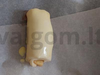 Rulėlis su obuoliu ir cinamonu Žingsnis 5