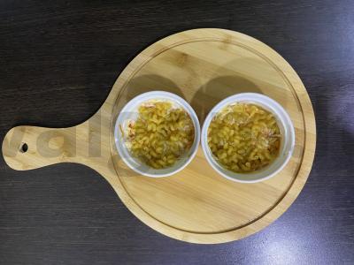 Vištienos kotletai su makaronais, kepti orkaitėje Žingsnis 7