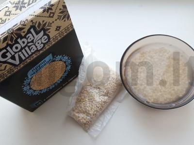 Marinuotų agurkų sriuba su perliniu miežiu vištienos sultinyje Žingsnis 2