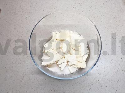 Kalėdų pyragas „Štolenas“ Žingsnis 2