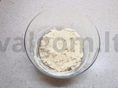 Kalėdų pyragas „Štolenas“ Žingsnis 3