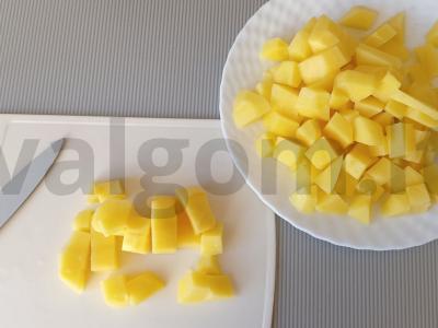 Marinuotų agurkų sriuba su perliniu miežiu vištienos sultinyje Žingsnis 5