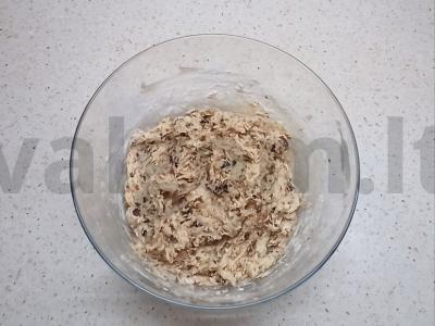 Kalėdų pyragas „Štolenas“ Žingsnis 4