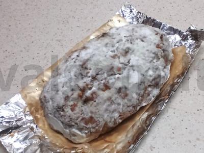 Kalėdų pyragas „Štolenas“ Žingsnis 7