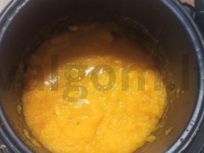 Moliūgų ir kukurūzų košė lėtoje viryklėje Žingsnis 2