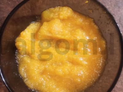 Moliūgų ir kukurūzų košė lėtoje viryklėje Žingsnis 4