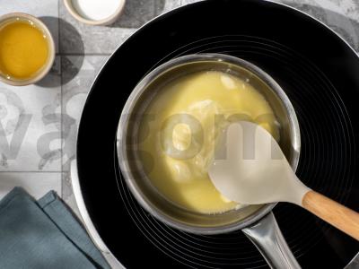 Kepti žemės riešutai su prieskoniais Žingsnis 1