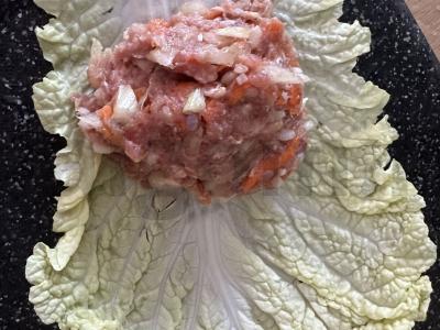 Namų stiliaus švelnūs golubcai Žingsnis 6