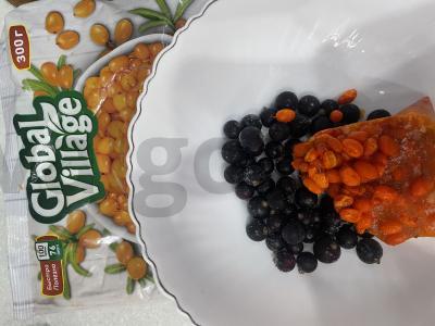 Šaltalankių gėrimas „Sveikata“ Žingsnis 1