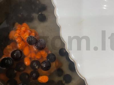 Šaltalankių gėrimas „Sveikata“ Žingsnis 2