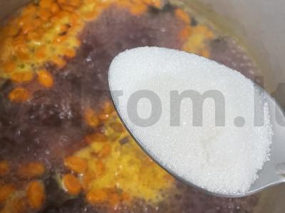 Šaltalankių gėrimas „Sveikata“ Žingsnis 3