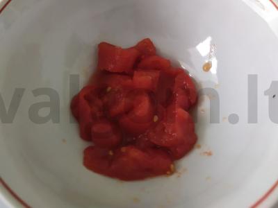 Makaronų asorti, kepti itališku stiliumi Žingsnis 2