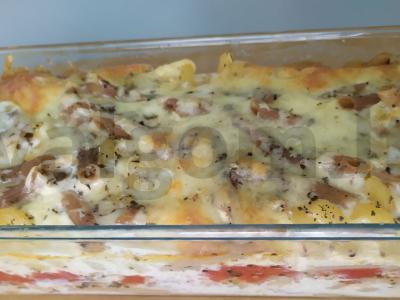 Makaronų asorti, kepti itališku stiliumi Žingsnis 6