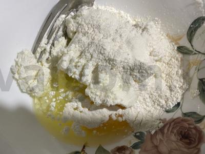 Varškės vafliai pusryčiams Žingsnis 1