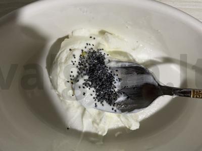 Varškės vafliai pusryčiams Žingsnis 3