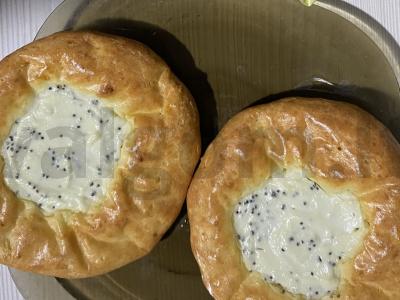 Varškės vafliai pusryčiams pagrindine nuotrauka